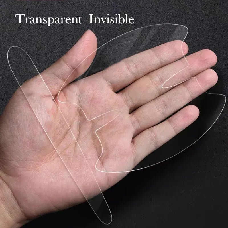 Car Door Handle Protector Film - Anti-Scratch, 8 Pcs