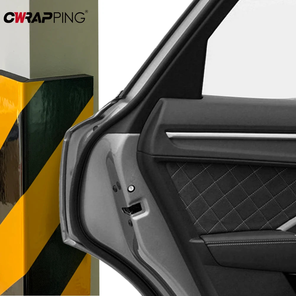 Garage Corner Guard - Reflective Foam Wall & Pillar Bumper