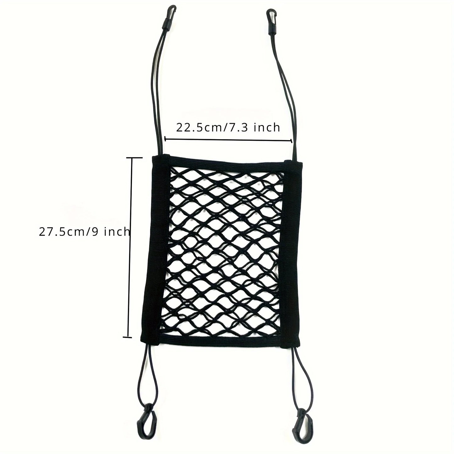 Dog Car Barrier & Seat Storage Net - Front Seat Divider