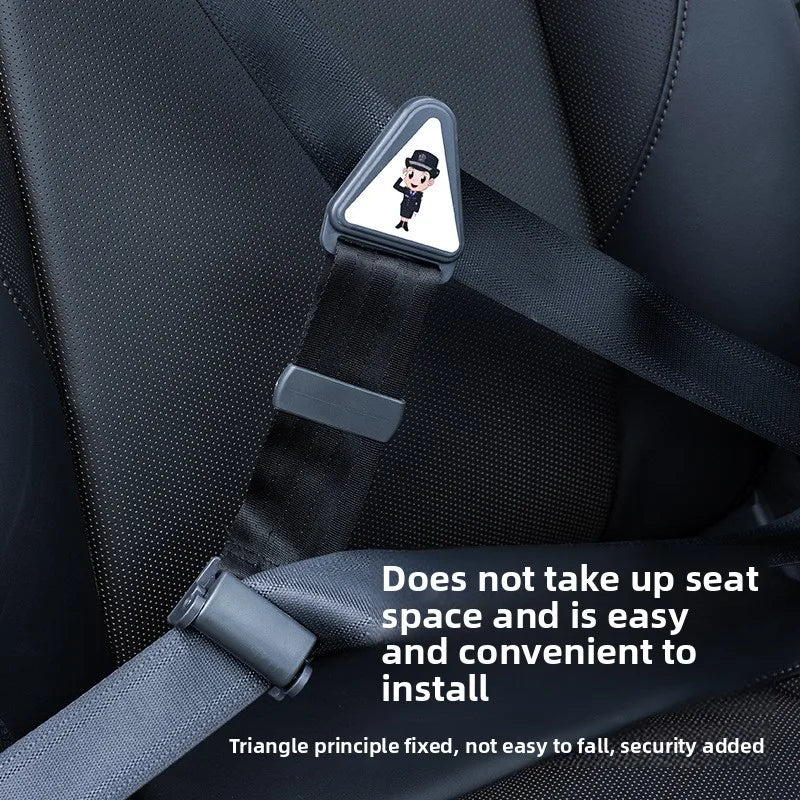 Kids Seat Belt Adjuster - Shoulder & Neck Positioner