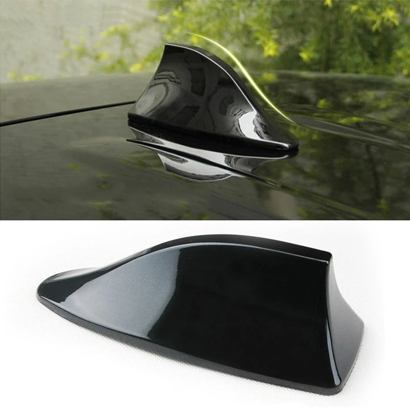 Shark Fin Roof Antenna — Universal Aerial Cover