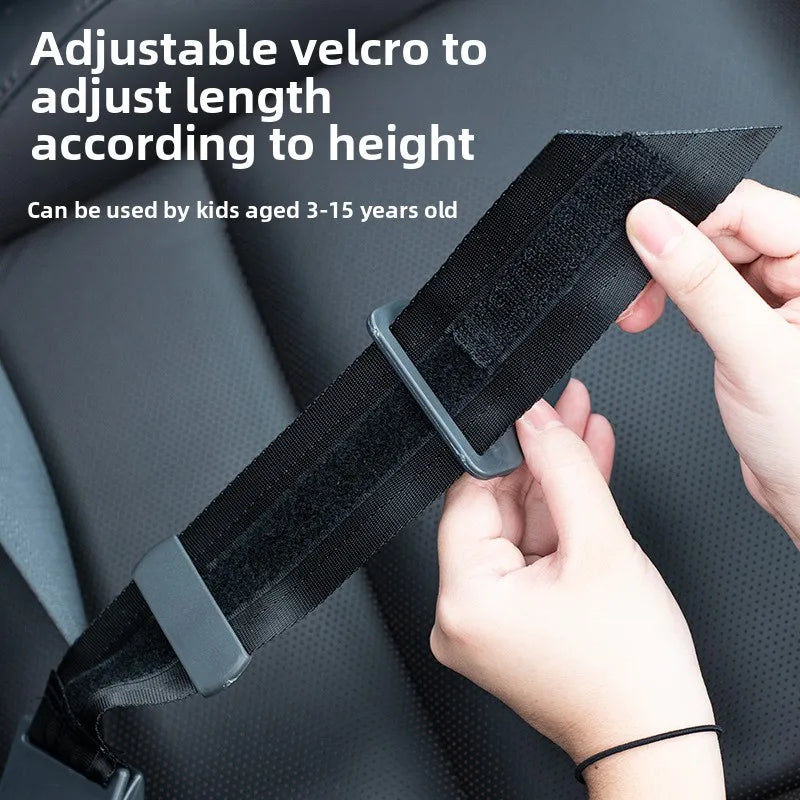 Kids Seat Belt Adjuster - Shoulder & Neck Positioner