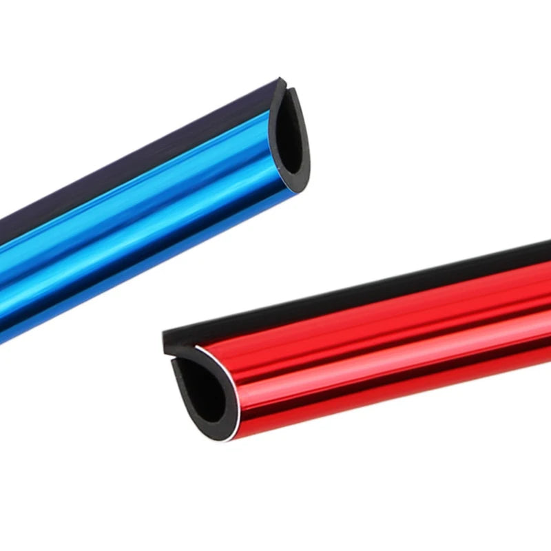 Car Air Vent Trim Strips - Universal U-Shape, 10 Pack