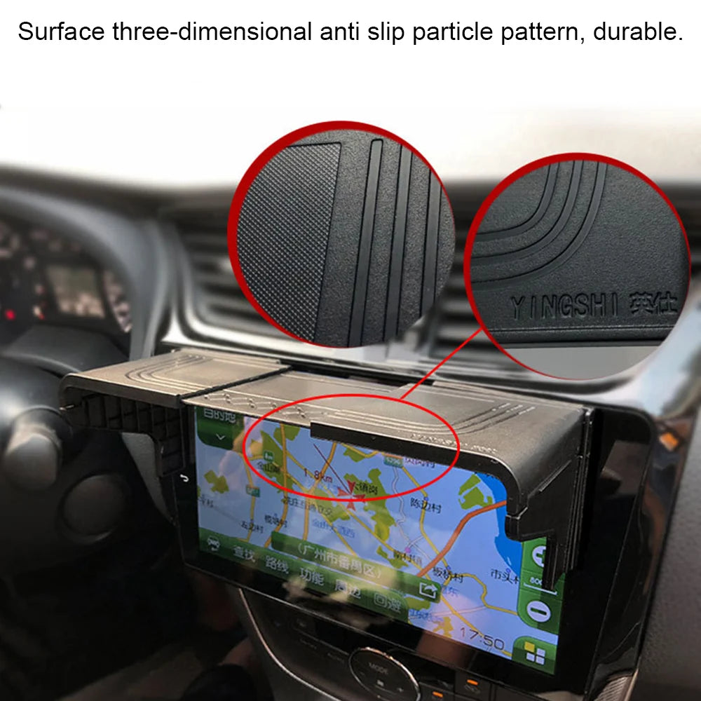 Car GPS Navigation Sun Shade - Anti-Glare Screen Visor