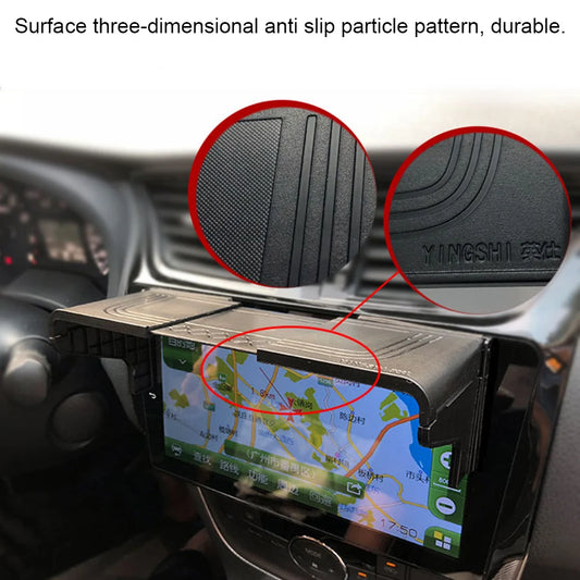 Car GPS Navigation Sun Shade - Anti-Glare Screen Visor