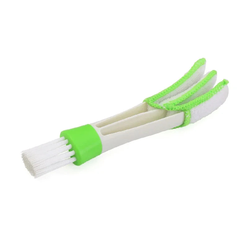 Car Air Vent Cleaning Brush - Double-Head Detailing Duster