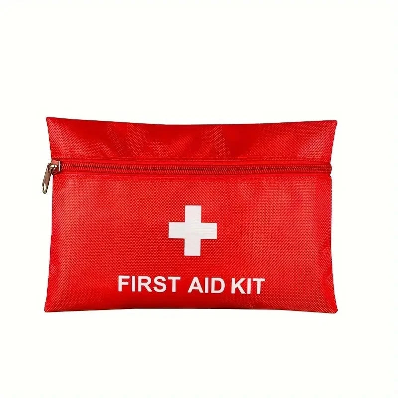 Car First Aid Kit — Compact Emergency Bag for Vehicles