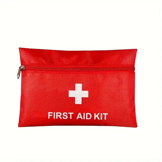 Car First Aid Kit — Compact Emergency Bag for Vehicles