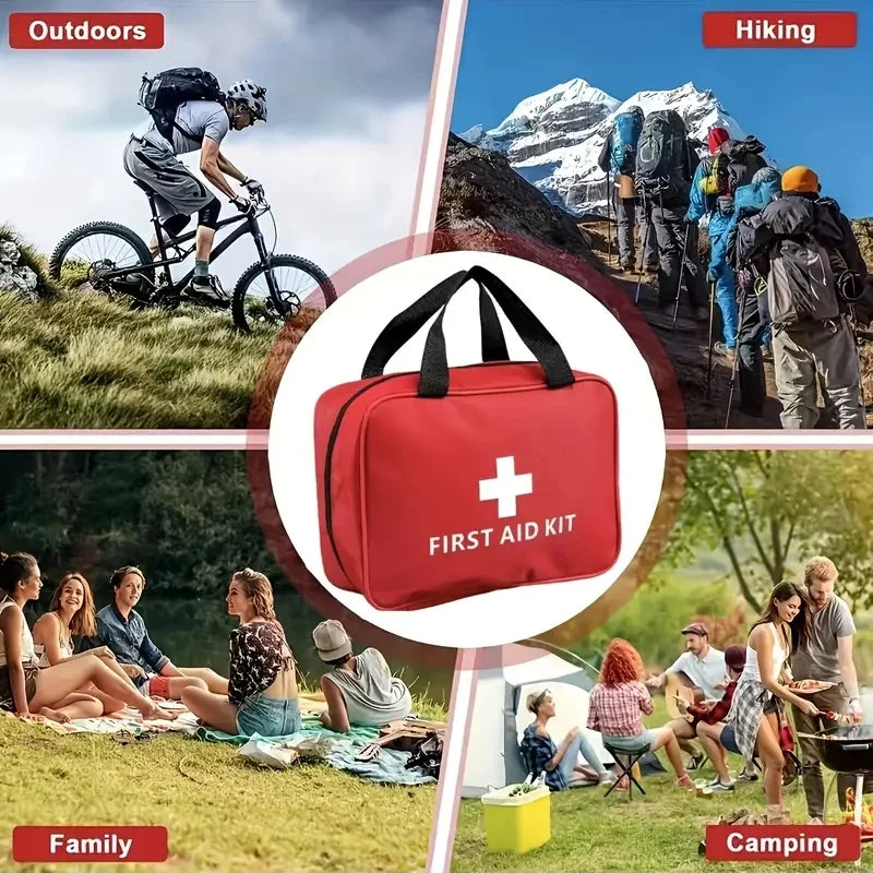 Car First Aid Kit — Compact Emergency Bag for Vehicles