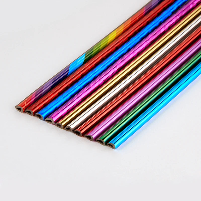 Car Air Vent Trim Strips - Universal U-Shape, 10 Pack