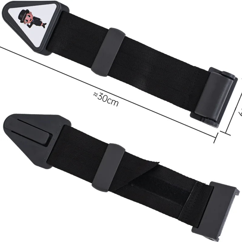 Kids Seat Belt Adjuster - Shoulder & Neck Positioner