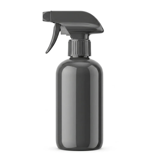 Car interior cleaner spray bottle