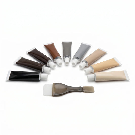 Car leather and vinyl repair kit