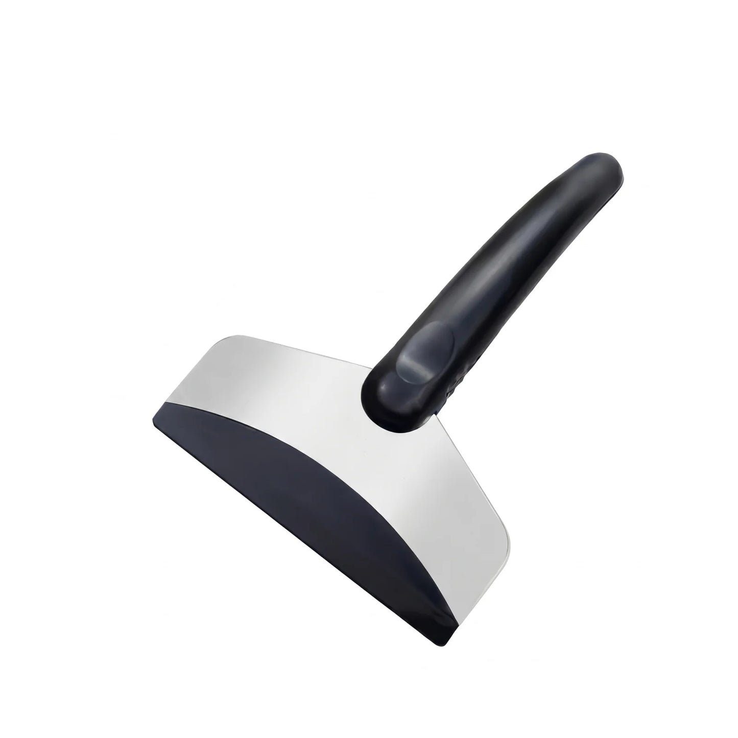 Stainless steel car ice scraper
