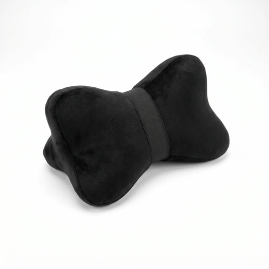 Memory foam car neck pillow headrest
