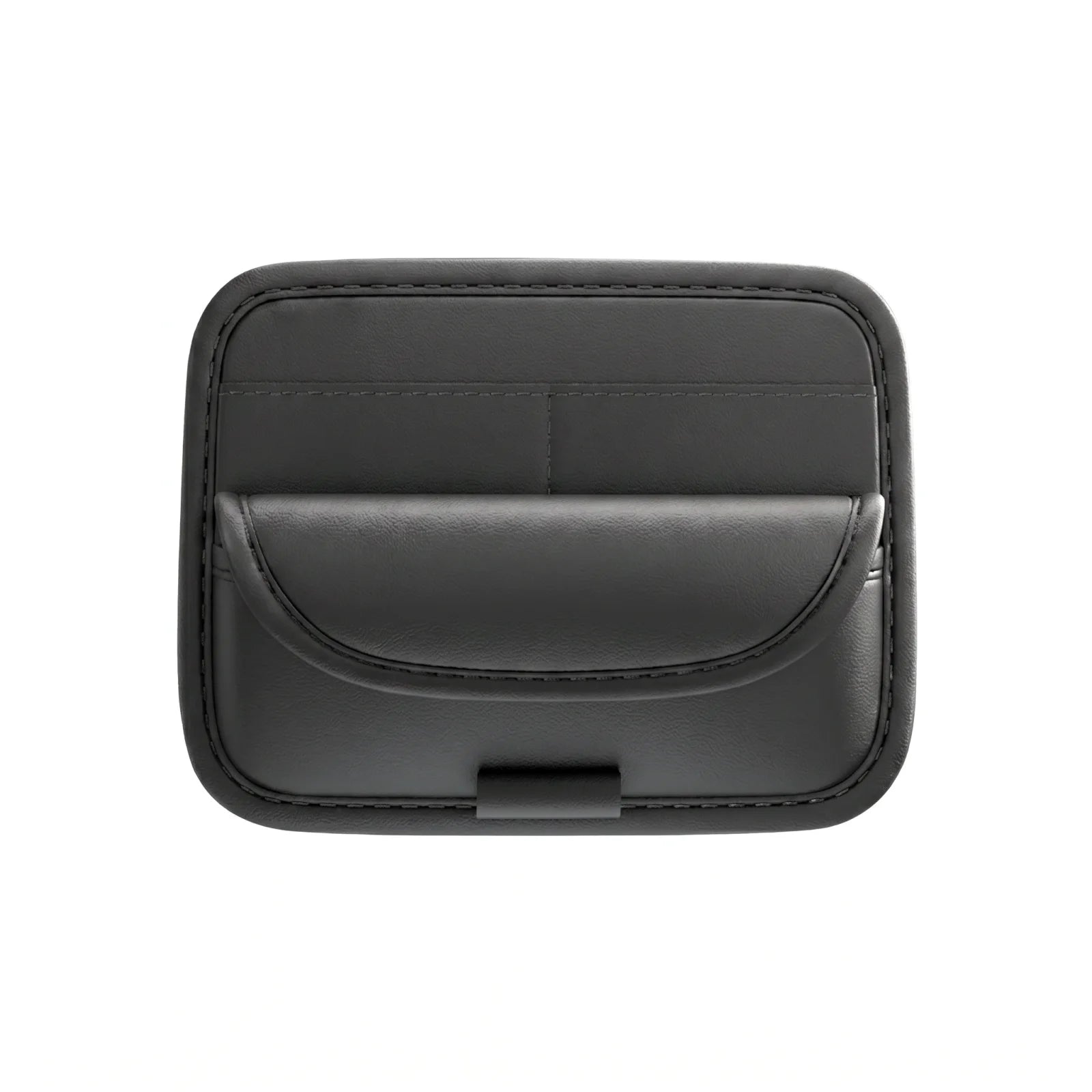 Car Sun Visor Organizer - Leather Glasse