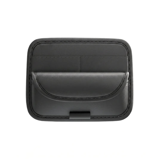 Car Sun Visor Organizer - Leather Glasse