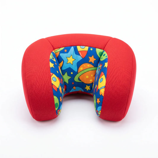Kids car headrest neck support pillow